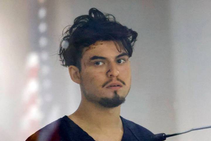 Jose Gutierrez, accused of murder in fatal Las Vegas crash, will be held without bail