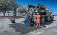 Repara la JMAS mil 200 baches