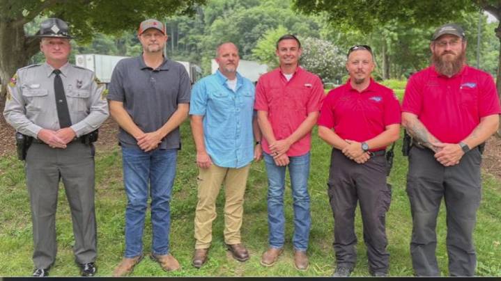 NCDOT employees and state trooper honored for saving lives on I