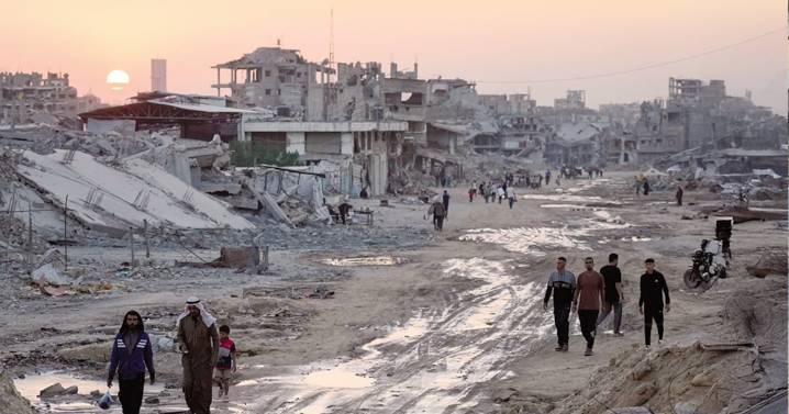 Qatar pide que la Autoridad Palestina administre Gaza y Cisjordania