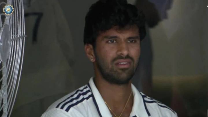 Washington Sundar breaks down in dressing room after India’s shocking Kolkata Test defeat