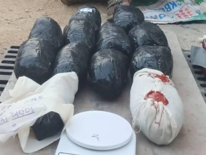 Assam: NCB Guwahati, BSF seize 9.8 kg heroin, one held