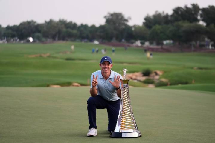McIlroy pierde el World Tour Championship ante Fitzpatrick, pero conquista la Carrera a Dubái