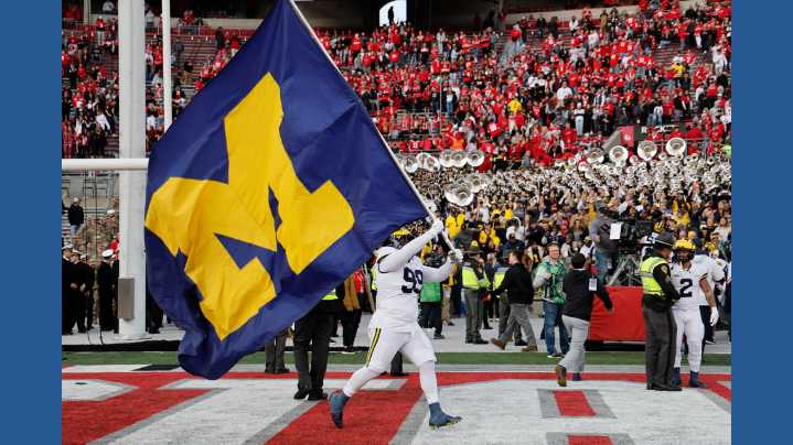 No. 1 Ohio State hoping No. 15 Michigan does not add to long list of upsets in The Game on Saturday