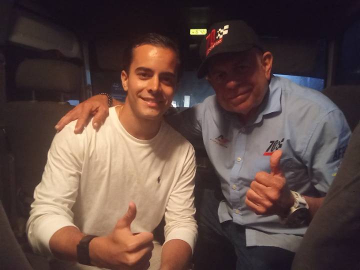 Francisco Gabriel Vieira espera coronarse en el Autódromo Internacional de Ciudad...