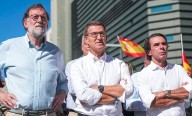 Aznar y Rajoy asistirán a la manifestación del PP contra la corrupción mientras Feijóo abre la puerta a una moción de censura