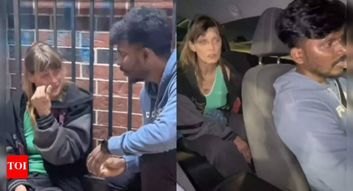 ‘Kindness is all it takes’: Indian man in US goes viral for helping paralysed woman stranded in heavy rain