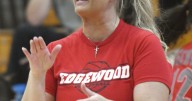Edgewood's Kyra Vencill shares county volleyball COY