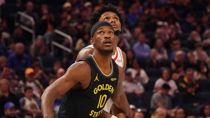 Warriors’ Jimmy Butler takes scary fall during Pelicans game
