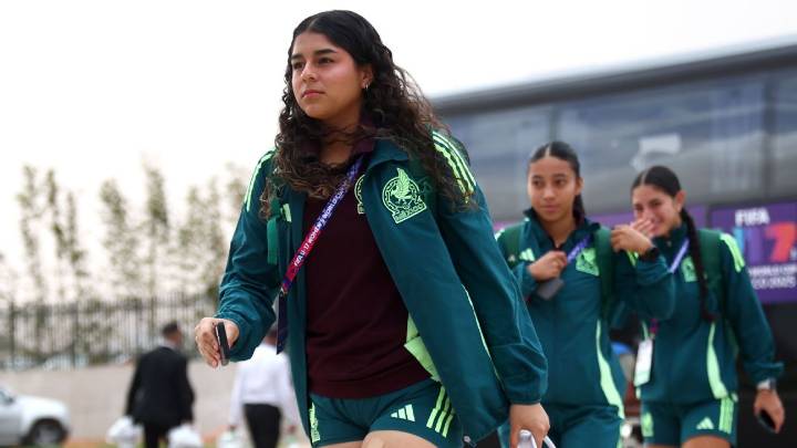 Valentina Murrieta, la portera del América que sostiene a México en el Mundial Sub 17