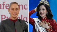 Sheinbaum felicita a Bosch por su triunfo en Miss Universo 2025