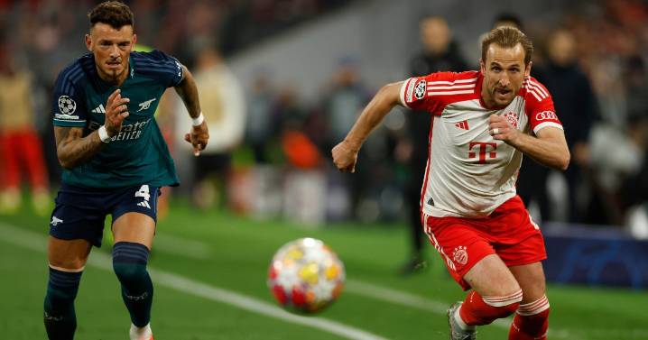 Arsenal host Bayern Munich in a top of the table Champions League showdown