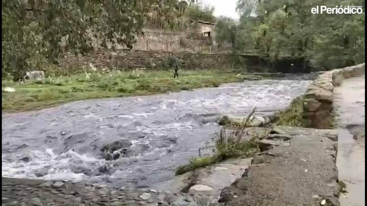VIDEO | Hervás, el día después de la alerta roja