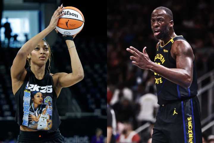 Angel Reese Reportedly Delivers Blunt 4-Word Response to Viral Draymond Green Heckle Angel Reese has issued a response to her name being brought up in Draymond Green's altercation with the courtside P