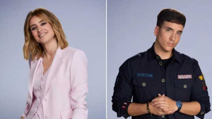 Sandra Barneda y Xuso Jones presentarán las Campanadas de Mediaset