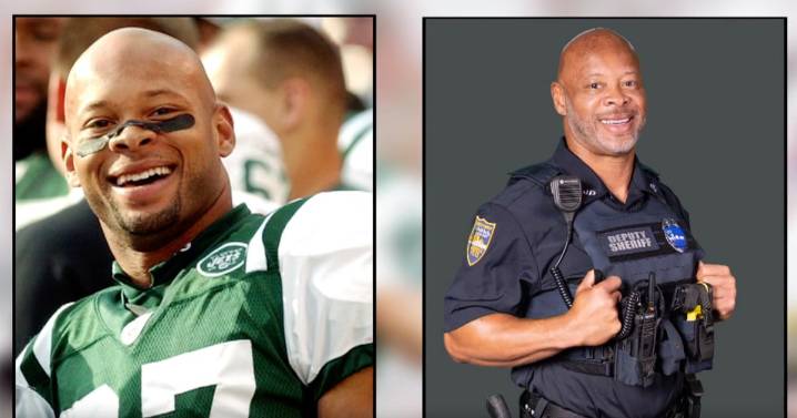 Former NFL players join a new team, the Jacksonville Sheriff’s Office