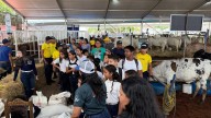 Estudiantes de Maturín visitan espacios de la Monagas Expo Agroindustrial 2025