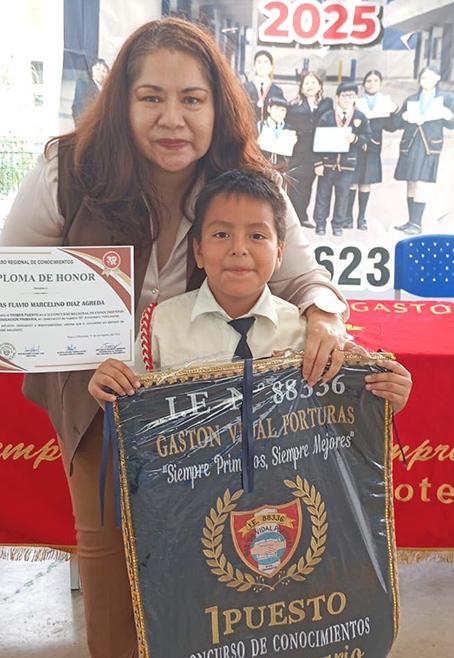 Niño genio de 7 años volvió a ganar concurso de matemáticas