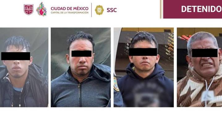 Frustran robo a tienda departamental en Barrio Loreto y detienen a cuatro asaltantes