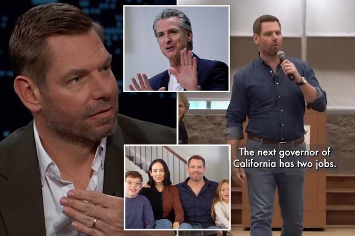 Eric Swalwell announces run for California governor