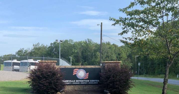 ICE says rumors of worms in food at Farmville facility are 'unequivocally false'