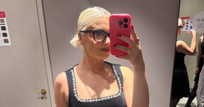 M&S shoppers hail 'special' Christmas party dress that's perfect for celebrations