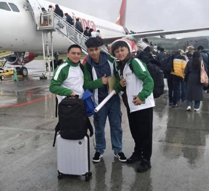 Jóvenes de Guachucal viajan a Singapur para participar en el Mundial de Robótica