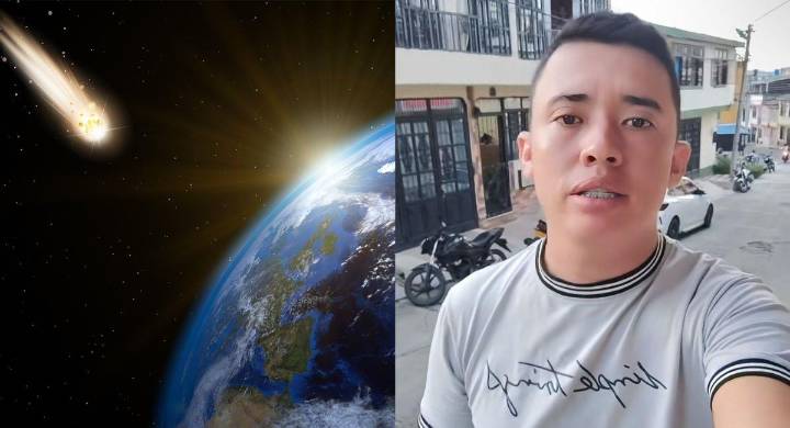 Vidente colombiano predijo evento espacial particular: cuerpo celeste podría interactuar con nuestro sistema solar