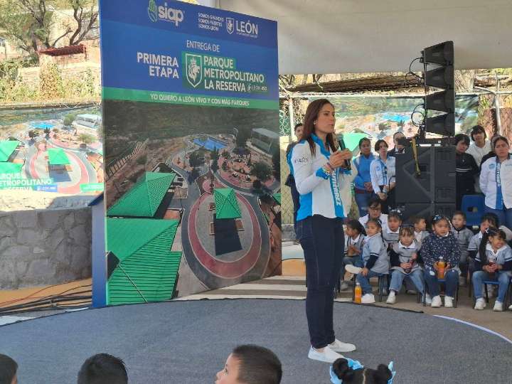 Inauguran Parque Metropolitano La Reserva, ubicado en antiguo relleno sanitario