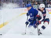 ‘One hundred percent on me’: Maple Leafs' Max Domi owns costly overtime error
