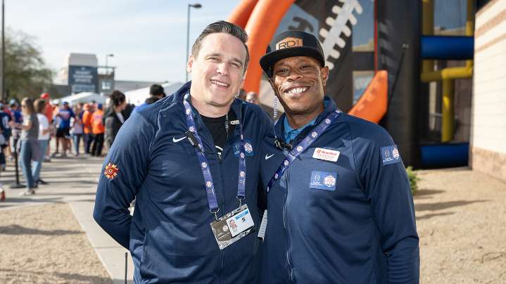 Fiesta Bowl Friday with Steven Davis