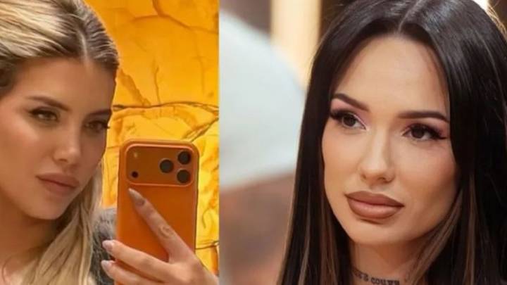 Picante cruce entre Wanda Nara y La Joaqui en Masterchef: "Mi amiga no es boluda"
