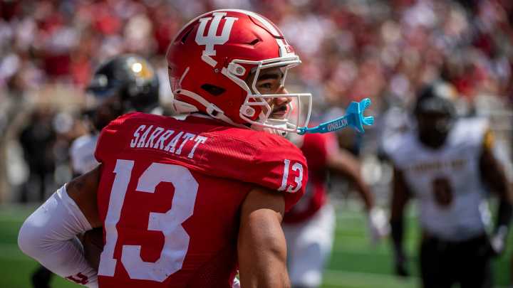Three key Indiana football starters cleared to play against Purdue