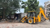 'Illegal' tomb demolished in Haridwar