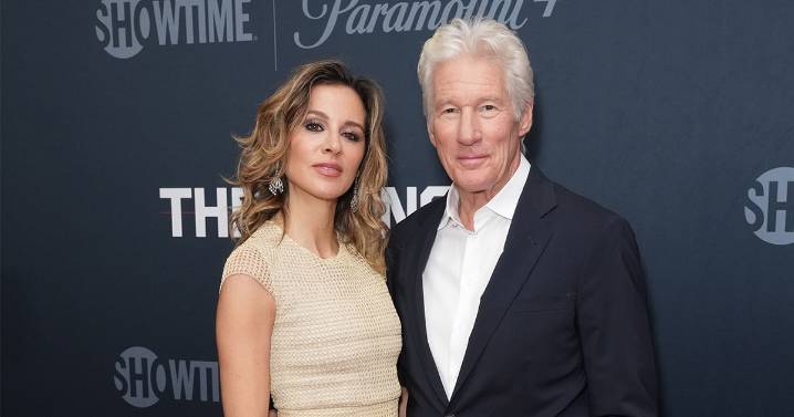 Richard Gere, Alejandra Silva Red Carpet in Madrid