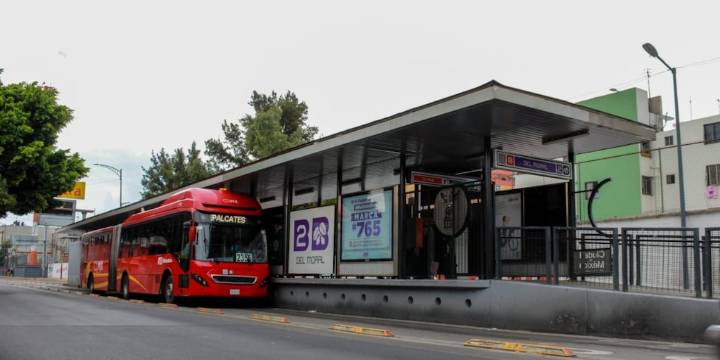 Información en tiempo real: estaciones del Metrobús sin servicio este 12 de noviembre