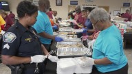 Ms. Dot's Thanksgiving community lunch