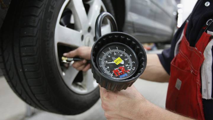Low tire pressure? The science behind how cold weather steals your PSI