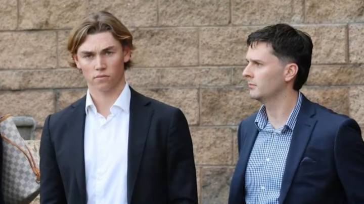 Prosecutors drop rape charges against AFL player Tanner Bruhn