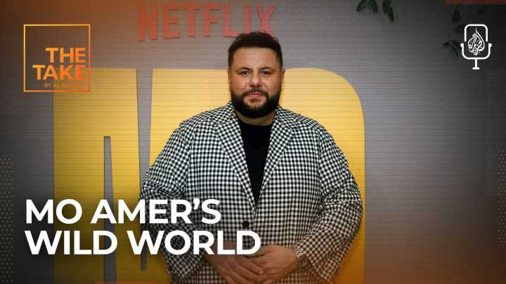 Why Mo Amer jokes to survive