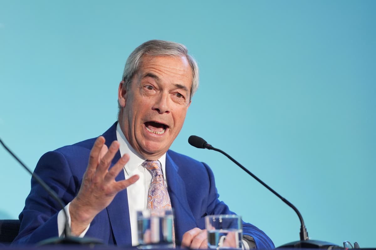Nigel Farage denies claims of antisemitic behaviour as a schoolboy at Dulwich College