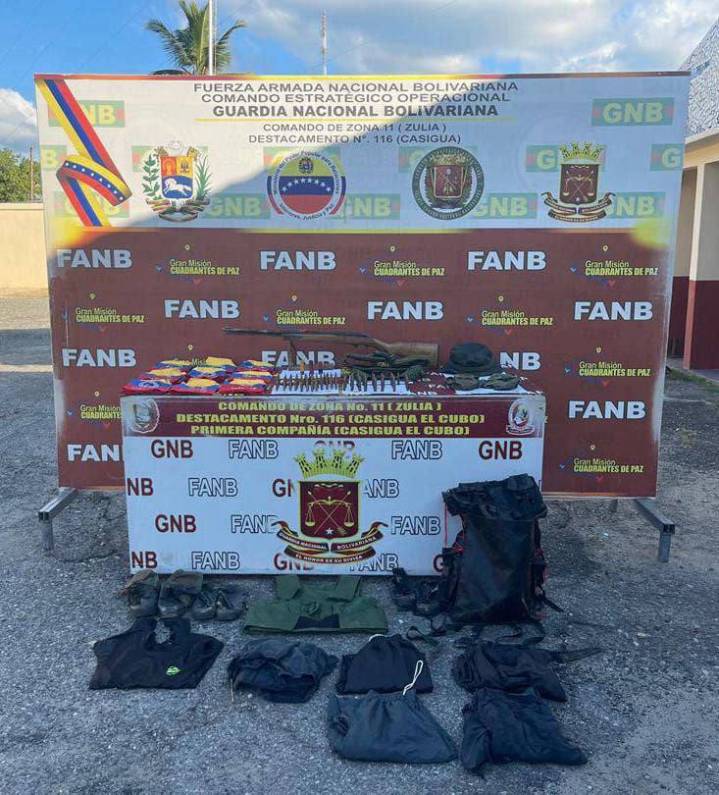 Desmantelan en Venezuela campamento del narcotráfico (+Foto)