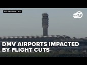 FAA will reduce flights at DCA, IAD, BWI, and more due to government shutdown staffing