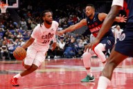 Cavaliers G Darius Garland nursing left big toe contusion