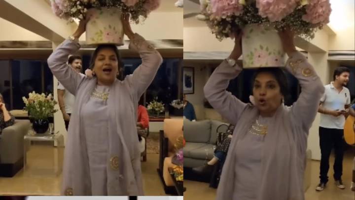 Fans Can’t Stop Smiling At Shabana Azmi’s Playful 2018 Birthday Dance Video: ‘There Goes My Reputation’