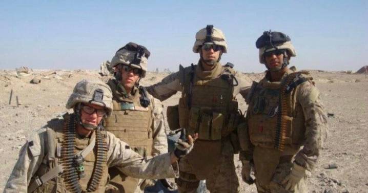 Veteran shares his story of service