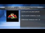 Share feedback on Sahuarita's general plan