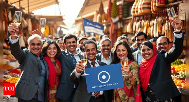 Govt okays Rs 25k crore export mission and extra credit for traders hit by tariffs