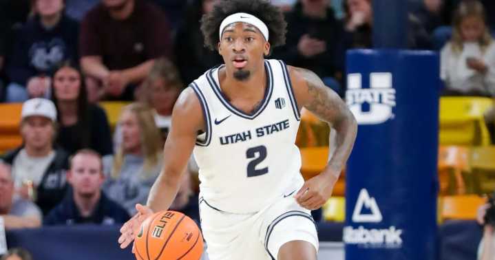 MJ Collins flashing early potential to be a leading scorer for Aggies