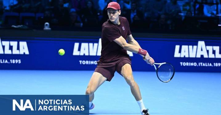 Sinner le ganó a Shelton y cerró una fase de grupos perfecta en las ATP Finals